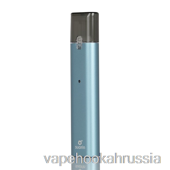 Vape Juice Suorin Ishare одиночный портативный комплект для капсул, металлическое издание - голубой